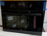 AEG 5000 KOX36506GB (58) CombiAir Built-in Oven and Microwave in Black - (Tatty Box) - HW182758