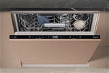 Hotpoint H8I HT59 LS UK (93) Hydroforce Full Size Integrated Dishwasher in Black - B Rated - (Ex Display) - HW182493