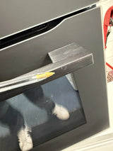 AEG KMK768080T 7000 Series CombiQuick Built In Microwave Oven with Enamel Cleaning in Matt Black - (Blemished) - HW181748