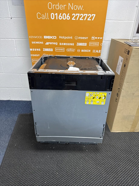 AEG FSB42607Z (04) Air Dry 3000 Fully Integrated Built In Dishwasher - Black Control Panel with Sliding Door Fixing Kit - (Ex Display) - HW182280