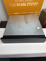 AEG KDK911424M 14cm Warming Drawer in Black Glass - (No Front Branding) - HW181813