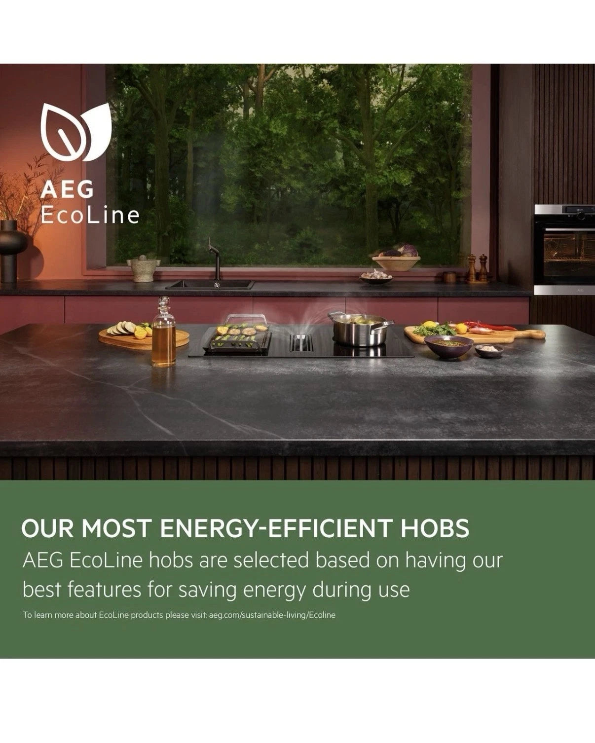 AEG 7000 Series IAX64411CB 59cm 4-Zone SenseBoil® Induction Hob in Black - Hob2Hood - (Tatty Box) - HW181832-02