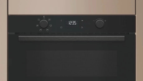 Hotpoint HPD 254CR BUK (17) 1000W 31 Litre Built-in Microwave and Grill in Black - (Ex Display) - HW182217