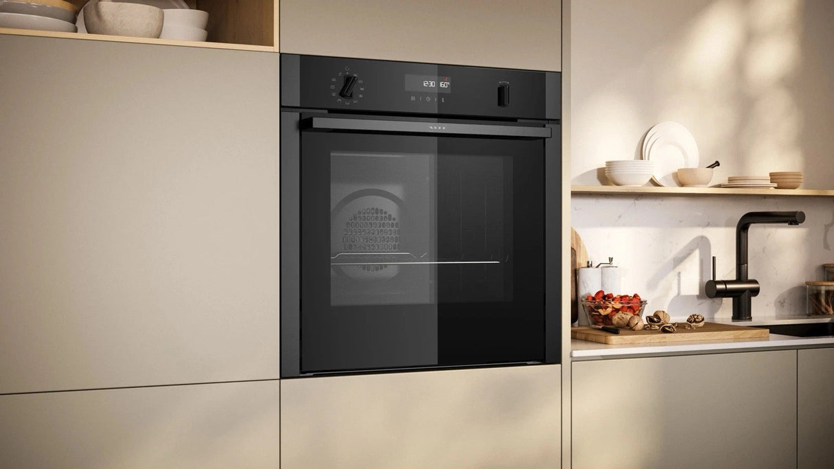 Neff N50 B6ACH7AG7B (41) Slide & Hide® Electric Single Oven in Graphite - A+ Rated - (Blemished) - HW182641