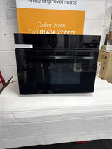 CDA VK903BL Built-in Compact Combination Microwave Oven & Fan Oven with Grill in Black - (Ex Display) - HW181982