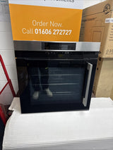 AEG BPK744L21M Built-In Single Oven with Left Side Opening Door Pyrolytic Self Cleaning in Stainless Steel - A+ Rated - HW182048 - MANAGERS SPECIAL PRICE £399.20
