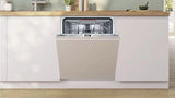 Bosch Series 4 SMV4ECX23G (78) Full Size Integrated Dishwasher in Silver with Wi Fi Connection - C Rated - (Ex Display) - HW182378