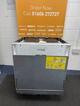 Zanussi ZDLN2621 (40) 14 Place Full Size Fully Integrated Dishwasher with Top Cutlery Tray in White - E Rated - (Ex Display) - HW182240