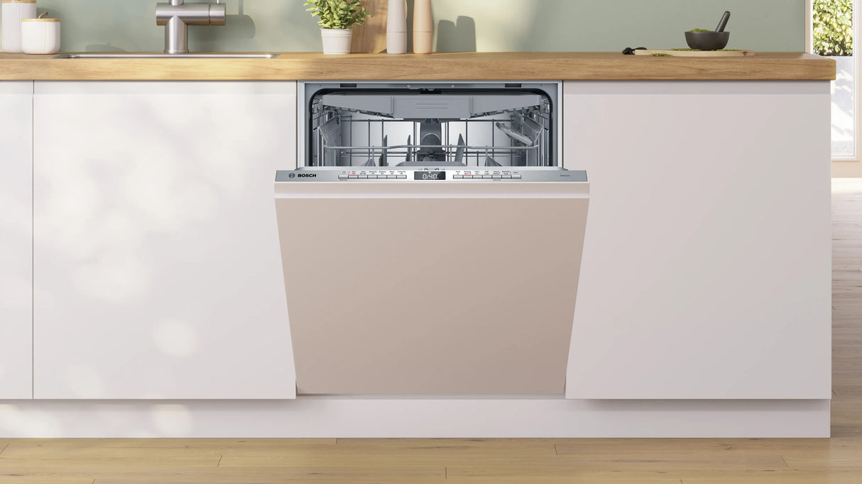 Bosch Series 4 SMV4HVX00G (66) 14-Place Settings Integrated Dishwasher with Top Cutlery Tray - D Rated - (Ex Display) - HW182366