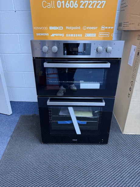 Candy (Neue) FN9D415X Built-in Electric Double Oven in Stainless Steel - A/A Rated - HW182115