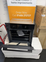 AEG OS6AB50AK (16) Sense Cook Built-in Electric Single Oven in Black - A+ Rated - (Ex Display) - HW182416