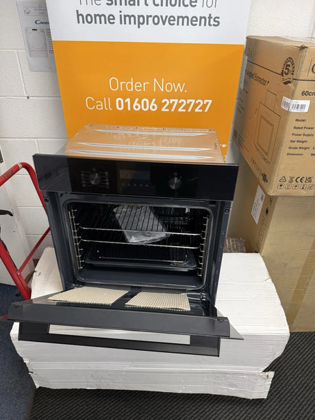 AEG OS6AB50AK (16) Sense Cook Built-in Electric Single Oven in Black - A+ Rated - (Ex Display) - HW182531