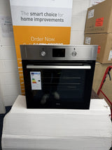 AEG BEX335011M (48) SurroundCook Built-in Electric Single Oven with Aqua Clean in Stainless Steel - A Rated - (Ex Display) - HW182248