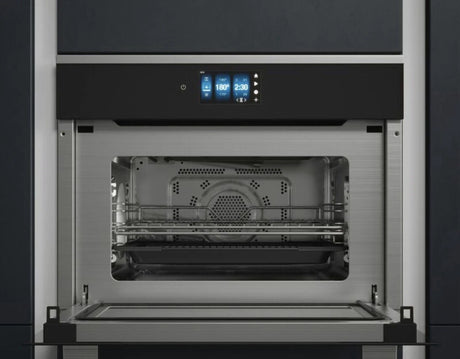 Karlson WRCMOVTFTSS Built-in Compact Combination Oven and Microwave in Black and Stainless - (Ex Display) - HW181916