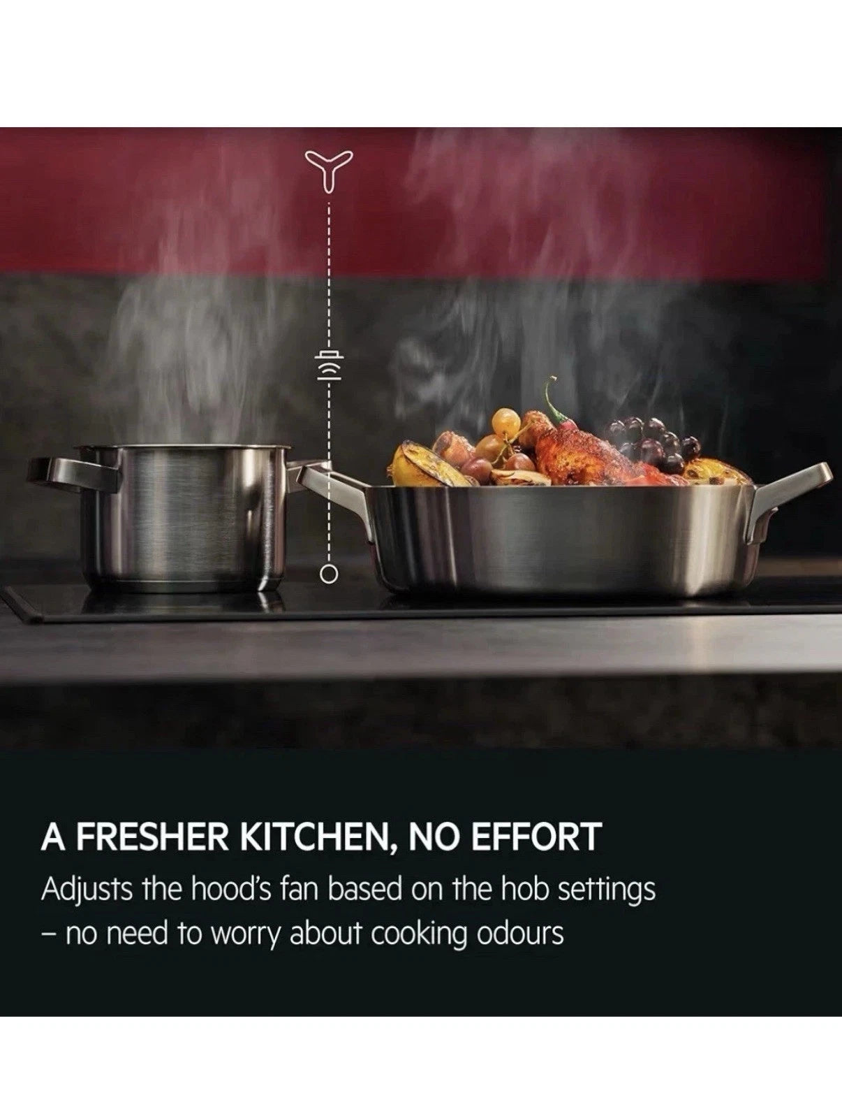 AEG 7000 Series IAX64411CB 59cm 4-Zone SenseBoil® Induction Hob in Black - Hob2Hood - (Tatty Box) - HW181832-02