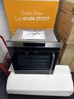 AEG BPK744L21M Built-In Single Oven with Left Side Opening Door Pyrolytic Self Cleaning in Stainless Steel - A+ Rated - HW182048 - MANAGERS SPECIAL PRICE £479.20