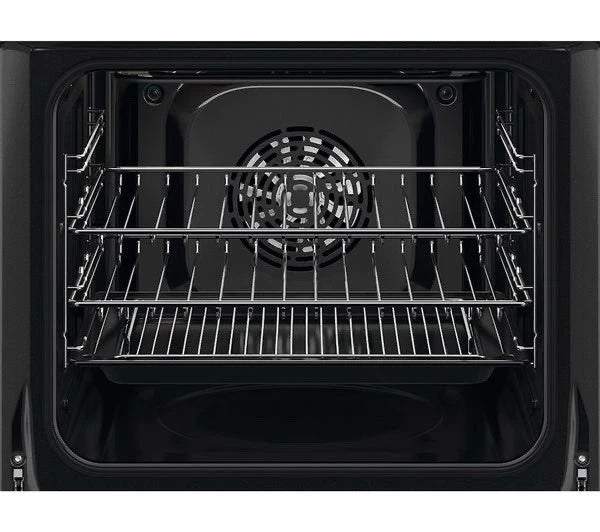 AEG BSX23101XM (50) 6000 Series SurroundCook Electric Single Oven - Stainless Steel - A Rated - 13 Amp Plug - (Ex Display) - HW182350