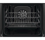 AEG BSX23101XM (50) 6000 Series SurroundCook Electric Single Oven - Stainless Steel - A Rated - 13 Amp Plug - (Ex Display) - HW182350