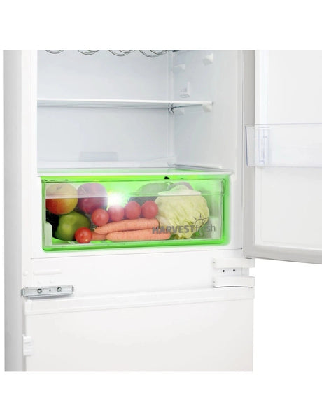 Beko BCFD4V50 (61) 50/50 Frost Free HarvestFresh™ Integrated Fridge Freezer with Sliding Hinge - E Rated - (Ex Display) - HW182661