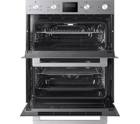 Kenwood KBUDOX25 (53) Electric Built-under Double Oven in Black & Stainless Steel - A/A Rated - HW182653