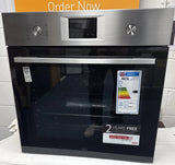 AEG Series 6000 OS6AB50AM (79) Sense Cook Aqua Clean Built-in Single Oven in Stainless Steel - A+ Rated - (Ex Display) - HW182279