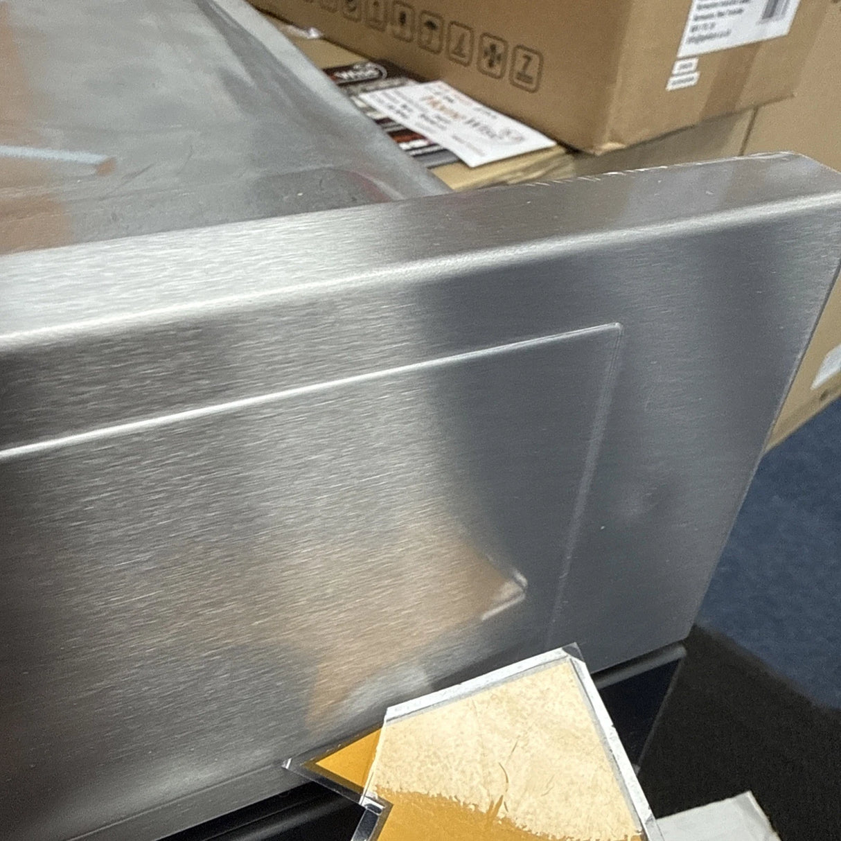 AEG 3000 Series BPX535061M (40) Built-in Electric Single Oven with Pyrolytic Self Cleaning in Stainless Steel - A+ Rated - (Graded) - HW181840