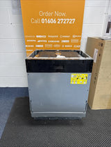 AEG FSB42607Z (04) Air Dry 3000 Fully Integrated Built In Dishwasher - Black Control Panel with Sliding Door Fixing Kit - (Ex Display) - HW182004