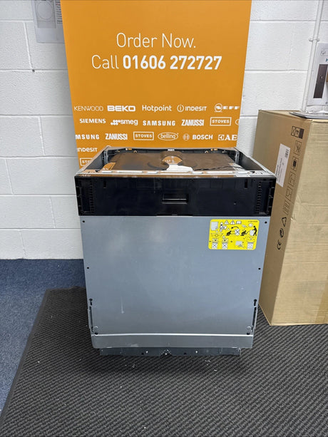 AEG FSB42607Z (04) Air Dry 3000 Fully Integrated Built In Dishwasher - Black Control Panel with Sliding Door Fixing Kit - (Ex Display) - HW182280