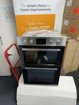 Zanussi ZOD35661XK (70) Built-in Electric Double Oven in Stainless Steel - A/A Rated - (Ex Display) - HW181970
