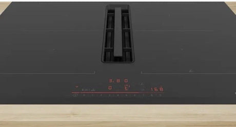 Bosch PVQ731H26E (59) Series 6 70cm 4-Zone Venting Induction Hob in Black - (Tatty Box) - HW181959-01