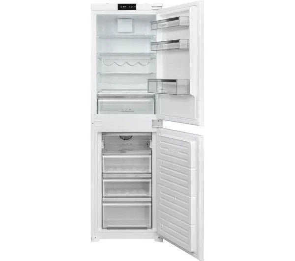 Kenwood KIFF5022 (73) 50/50 Frost Free Integrated Fridge Freezer with Sliding Hinge - E Rated - HW181873
