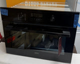 AEG 5000 KOX36506GB (58) CombiAir Built-in Oven and Microwave in Black - (Tatty Box) - HW182758