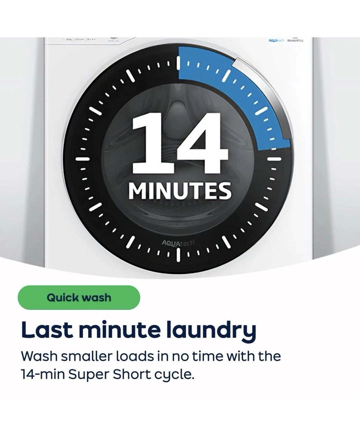 Beko WTIK94121F Integrated 9KG 1400 Spin Washing Machine in White - A Rated NEW HW182333