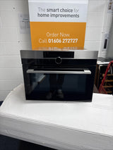 AEG KMK968000M (68) Compact Microwave with Multifunction Oven in Stainless Steel & Black - (Blemished) - HW181768