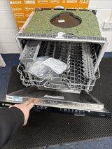 Bosch Series 2 SMV2HTX02G (35) 60cm Fully Integrated Dishwasher with Wi-Fi Enabled Home Connect - D Rated - (Ex Display) -HW182035