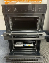 AEG NPU5C40B (07) SurroundCook Double Built-in Oven with Air Fry Function in Black - (Ex Display) - HW182807