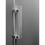 AEG 7000 ORK7M391EX 186cm Freestanding Tall Larder Fridge in Stainless Steel - E Rated - (Blemished) - HW181786