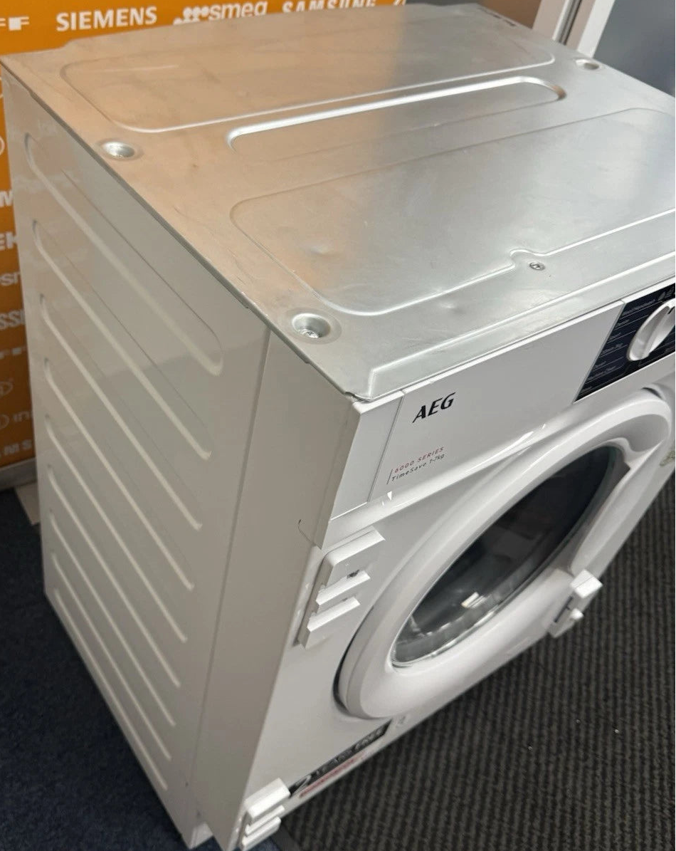 AEG LFX6G7434BI (98) 6000 Series ProSense Integrated 7 kg 1400 Spin Washing Machine - B Rated - (Ex Display) - HW182798