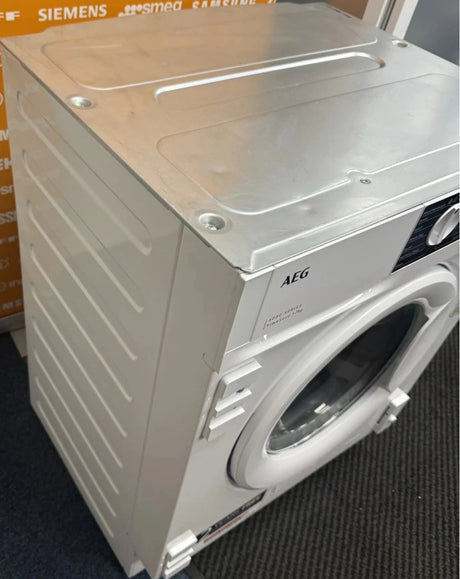 AEG LFX6G7434BI (98) 6000 Series ProSense Integrated 7 kg 1400 Spin Washing Machine - B Rated - (Ex Display) - HW182798