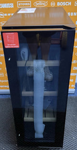 Matrix MWC300BL (01) 30cm Built Under 20 Bottle Wine Cooler in Black - (Ex Display) - HW182501