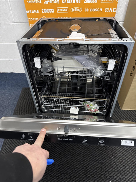 AEG FSB42607Z (04) Air Dry 3000 Fully Integrated Built In Dishwasher - Black Control Panel with Sliding Door Fixing Kit - (Ex Display) - HW182280