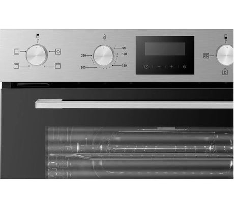 Kenwood KBUDOX25 (53) Electric Built-under Double Oven in Black & Stainless Steel - A/A Rated - HW182653