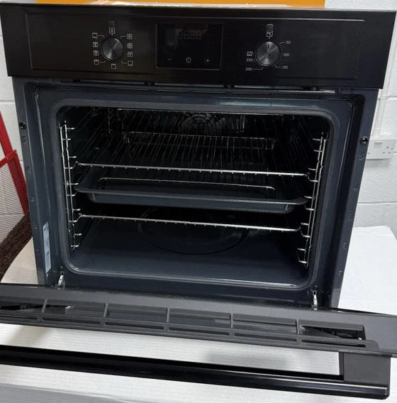 AEG NBR7P731SB (43) 7000 MealAssist Built in Single Oven with SteamCrisp and Pyrolytic Self Cleaning - A++ Rated - (Ex Display) - HW182643