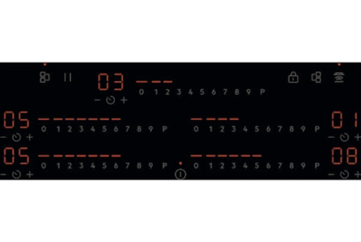 AEG 6000 Series TK85IM00FB (01) 80cm 5-Zone Induction Hob - (Tatty Box) - HW182539-01