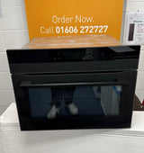 AEG KMK768080T (93) 7000 Series CombiQuick Built In Microwave Oven with Enamel Cleaning in Matt Black - HW181893