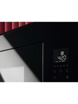 AEG 6000 OB6SM261UB Built in 900 Watt 26 Litre Microwave Oven in Black - HW182214