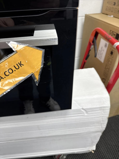 AEG KPK742220M SenseCook 43 Litre Compact Multifunction Oven with Pyrolytic Self Cleaning  in Stainless Steel - A+ Rated - (Graded) - HW181900