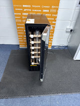 Viceroy WRWC30BKED.3 (97) 18 Bottle 30cm Undercounter Wine Cooler Fridge - (Ex Display) - HW181897