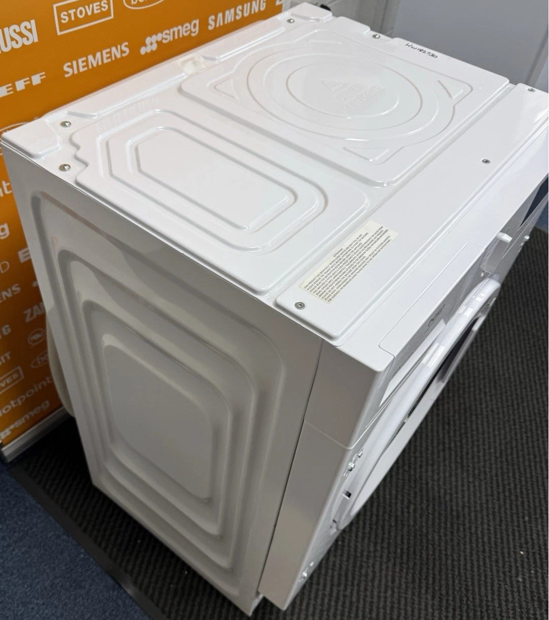 Beko Pro WDIK854441 (30) 8+5 KG 1400 Spin Integrated Washer Dryer in White - A Wash Rated - (Ex Display) - HW182730