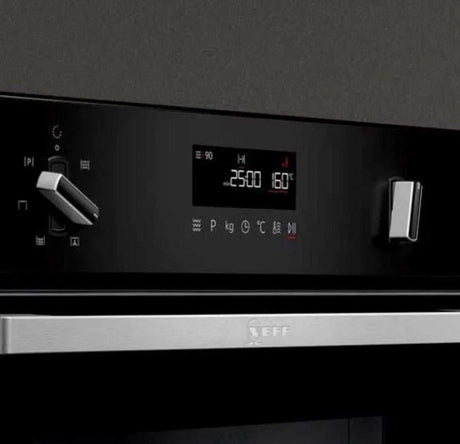 Neff C1AMG84N1B N50 (54) Built-In Combination 900W Microwave Oven in Stainless Steel - (Ex Display) - HW182854
